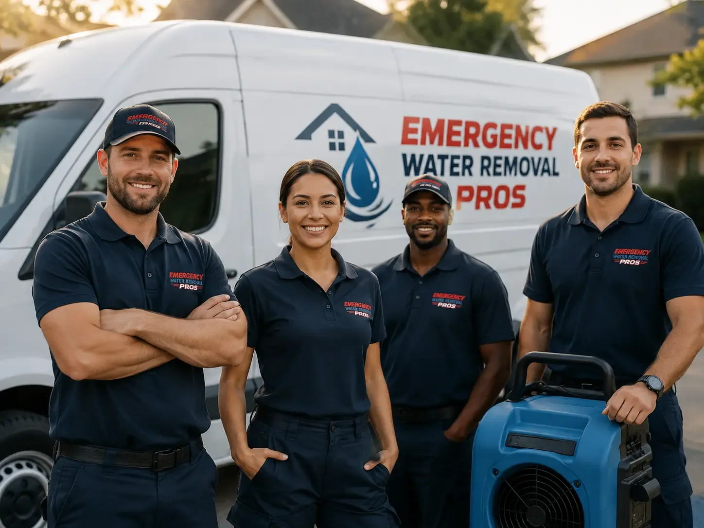 Emergency Water Removal company in Princeton, LA